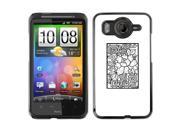 MOONCASE Hard Protective Printing Back Plate Case Cover for HTC Desire HD G10 No.5004180
