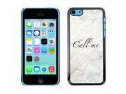 MOONCASE Hard Protective Printing Back Plate Case Cover for Apple iPhone 5C No.5005482