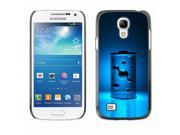 MOONCASE Hard Protective Printing Back Plate Case Cover for Samsung Galaxy S4 Mini I9190 No.5002001