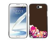 MOONCASE Hard Protective Printing Back Plate Case Cover for Samsung Galaxy Note 2 N7100 No.5001211