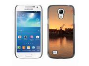 MOONCASE Hard Protective Printing Back Plate Case Cover for Samsung Galaxy S4 Mini I9190 No.5002219
