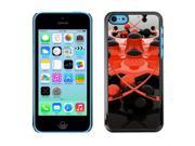 MOONCASE Hard Protective Printing Back Plate Case Cover for Apple iPhone 5C No.5001884