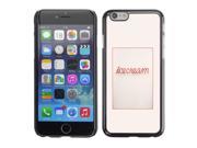 MOONCASE Hard Protective Printing Back Plate Case Cover for Apple iPhone 6 Plus 5.5 No.5004398