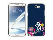 MOONCASE Hard Protective Printing Back Plate Case Cover for Samsung Galaxy Note 2 N7100 No.5001384