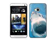 MOONCASE Hard Protective Printing Back Plate Case Cover for HTC One M7 No.0003142