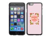 MOONCASE Hard Protective Printing Back Plate Case Cover for Apple iPhone 6 Plus 5.5 No.5004551
