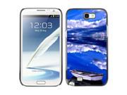 MOONCASE Hard Protective Printing Back Plate Case Cover for Samsung Galaxy Note 2 N7100 No.5001685