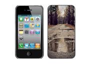 MOONCASE Hard Protective Printing Back Plate Case Cover for Apple iPhone 4 4S No.5005385