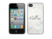 MOONCASE Hard Protective Printing Back Plate Case Cover for Apple iPhone 4 4S No.5005482