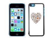 MOONCASE Hard Protective Printing Back Plate Case Cover for Apple iPhone 5C No.5002488