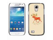 MOONCASE Hard Protective Printing Back Plate Case Cover for Samsung Galaxy S4 Mini I9190 No.5002851