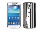 MOONCASE Hard Protective Printing Back Plate Case Cover for Samsung Galaxy S4 Mini I9190 No.5003113