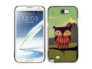 MOONCASE Hard Protective Printing Back Plate Case Cover for Samsung Galaxy Note 2 N7100 No.5002617