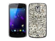 MOONCASE Hard Protective Printing Back Plate Case Cover for Samsung Google Galaxy Nexus Prime I9250 No.5002679