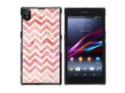 MOONCASE Hard Protective Printing Back Plate Case Cover for Sony Xperia Z1 L39H No.5001203
