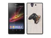MOONCASE Hard Protective Printing Back Plate Case Cover for Sony Xperia Z L36H No.5001475