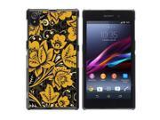 MOONCASE Hard Protective Printing Back Plate Case Cover for Sony Xperia Z1 L39H No.5001242