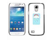MOONCASE Hard Protective Printing Back Plate Case Cover for Samsung Galaxy S4 Mini I9190 No.5004032