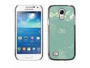 MOONCASE Hard Protective Printing Back Plate Case Cover for Samsung Galaxy S4 Mini I9190 No.5004064