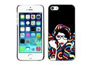 MOONCASE Hard Protective Printing Back Plate Case Cover for Apple iPhone 5 5S No.5002583