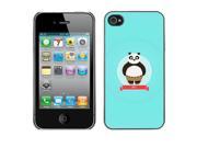 MOONCASE Hard Protective Printing Back Plate Case Cover for Apple iPhone 4 4S No.5003006