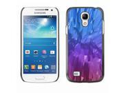 MOONCASE Hard Protective Printing Back Plate Case Cover for Samsung Galaxy S4 Mini I9190 No.5004741