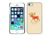 MOONCASE Hard Protective Printing Back Plate Case Cover for Apple iPhone 5 5S No.5002851