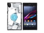 MOONCASE Hard Protective Printing Back Plate Case Cover for Sony Xperia Z1 L39H No.5002040