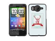 MOONCASE Hard Protective Printing Back Plate Case Cover for HTC Desire HD G10 No.5003423