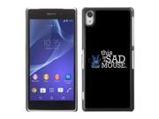 MOONCASE Hard Protective Printing Back Plate Case Cover for Sony Xperia Z2 No.3008006