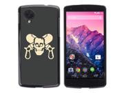 MOONCASE Hard Protective Printing Back Plate Case Cover for LG Google Nexus 5 No.3007870