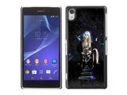 MOONCASE Hard Protective Printing Back Plate Case Cover for Sony Xperia Z2 No.3008170