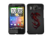 MOONCASE Hard Protective Printing Back Plate Case Cover for HTC Desire HD G10 No.3008130