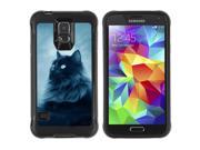 MOONCASE Hard Protective Printing Back Plate Case Cover for Samsung Galaxy S5 No.3009586
