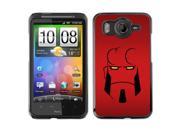 MOONCASE Hard Protective Printing Back Plate Case Cover for HTC Desire HD G10 No.3008246