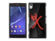 MOONCASE Hard Protective Printing Back Plate Case Cover for Sony Xperia Z2 No.3008779