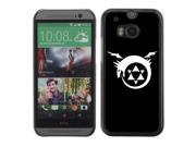 MOONCASE Hard Protective Printing Back Plate Case Cover for HTC One M8 No.0007278