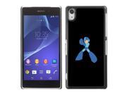 MOONCASE Hard Protective Printing Back Plate Case Cover for Sony Xperia Z2 No.3008899