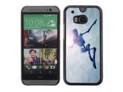 MOONCASE Hard Protective Printing Back Plate Case Cover for HTC One M8 No.0007301