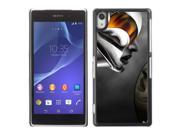 MOONCASE Hard Protective Printing Back Plate Case Cover for Sony Xperia Z2 No.3009003