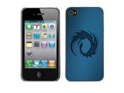MOONCASE Hard Protective Printing Back Plate Case Cover for Apple iPhone 4 4S No.0007135