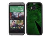 MOONCASE Hard Protective Printing Back Plate Case Cover for HTC One M8 No.3007998