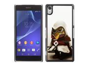 MOONCASE Hard Protective Printing Back Plate Case Cover for Sony Xperia Z2 No.3009117
