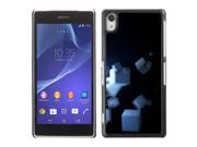 MOONCASE Hard Protective Printing Back Plate Case Cover for Sony Xperia Z2 No.3009151