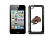 MOONCASE Hard Protective Printing Back Plate Case Cover for Apple iPod Touch 4 No.3008049