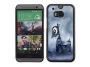 MOONCASE Hard Protective Printing Back Plate Case Cover for HTC One M8 No.3008098