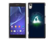 MOONCASE Hard Protective Printing Back Plate Case Cover for Sony Xperia Z2 No.3009191