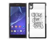 MOONCASE Hard Protective Printing Back Plate Case Cover for Sony Xperia Z2 No.3009199