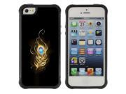MOONCASE Hard Protective Printing Back Plate Case Cover for Apple iPhone 5 5S No.3008750