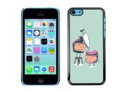 MOONCASE Hard Protective Printing Back Plate Case Cover for Apple iPhone 5C No.3009453